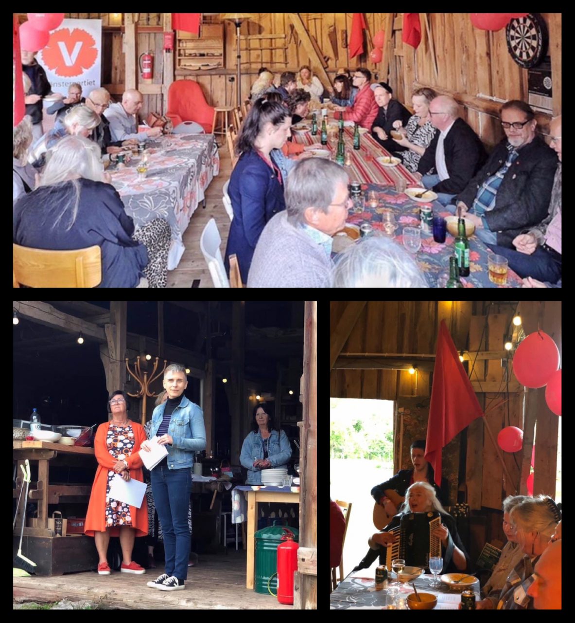Väkomstfest